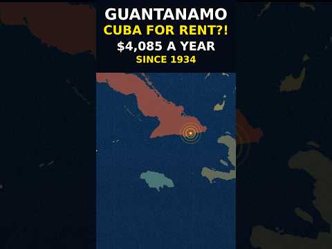 America Rents Part of Cuba for $4,085 a Year?!
