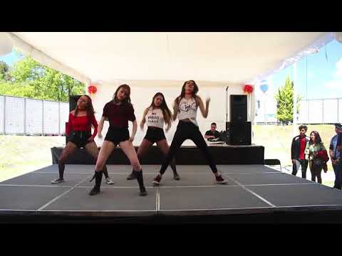 Black Pink   Intro  BOOMBAYAH & HIGH4 20   HOOKGA cover by OPTIMUM online video cutter com