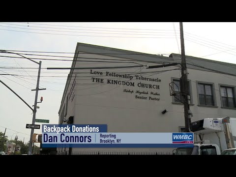 NYC Brooklyn Backpack Donations