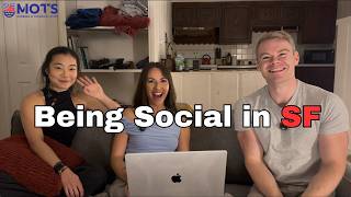 San Francisco Social Interactions