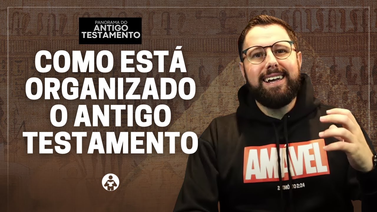 Formação do cânon do AT e como ler o AT | Panorama do Antigo Testamento - Aula 01