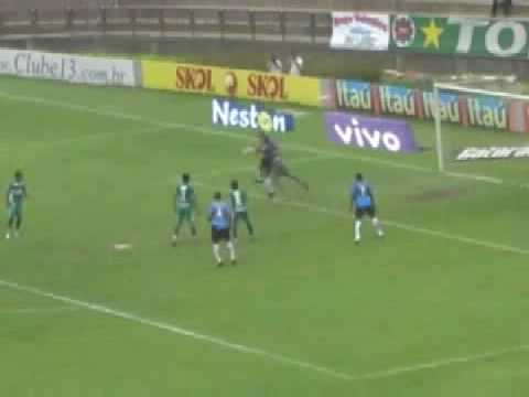 Ipatinga 1 x 4 Grêmio (BR 08) 37ª rodada 30/11