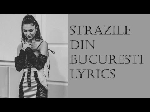 Mira ft. Florian Rus - Strazile Din Bucuresti(Lyrics)