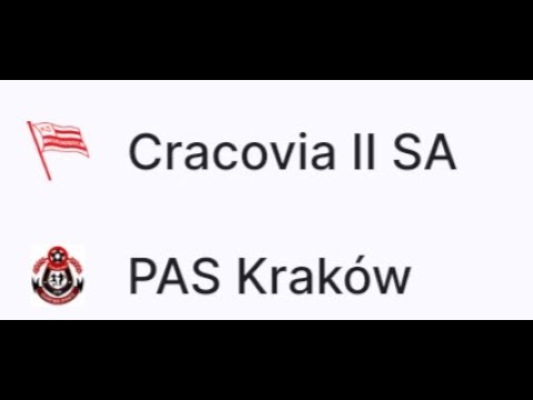 Cracovia Kraków vs PAS Kraków