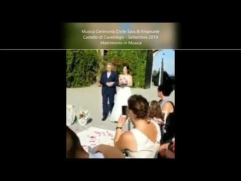 Matrimonio in musica Ingresso Sposa Cerimonia Civile
