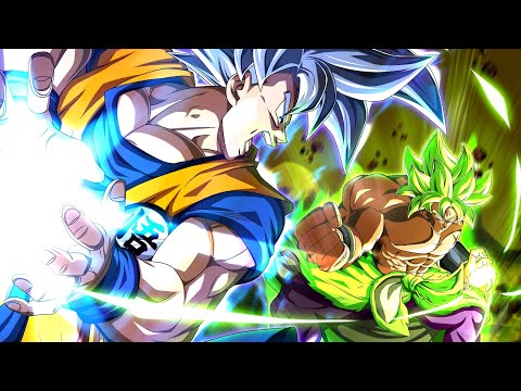 DBS Broly vs Gogeta [AMV] Industry baby - Lil Nas [Ai cover] #goku