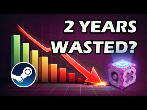 I Spent 2 Years Making An Unmarketable Game. This Is What I Learned.