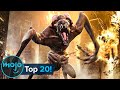 Top 20 Greatest Giant Movie Monsters