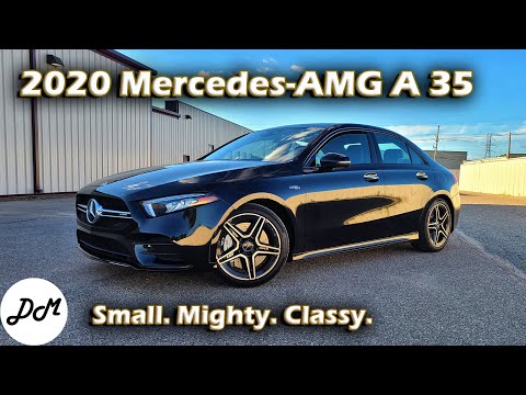 2020 Mercedes-AMG A35 – Test Drive and Review