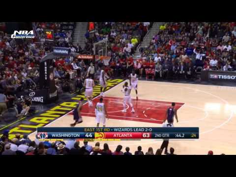 Washington Wizards vs Atlanta Hawks   Full Game Highlights   Game 3   April 22, 2017   NBA Playoffs