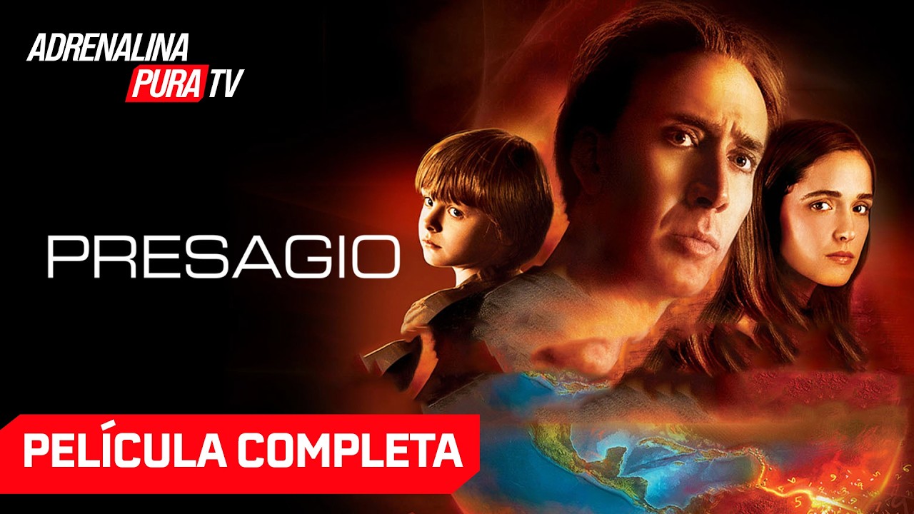 Presagio con NICHOLAS CAGE - Película completa en español - Película de Suspenso |Adrenalina Pura TV