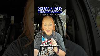 Let’s stack coupons to save money at Kroger!! #kroger #couponing #deals #savingmoney #save