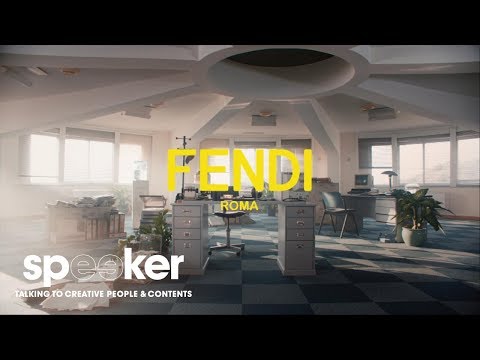 [commercial]Fendi Men's S/S 2018 | Advertising Campaign