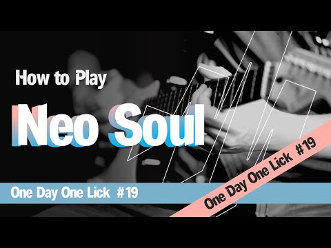 OneDayOneLick 19丨How to Play Farraday's Cage Style Neo Soul Guitar lesson丨Donner Lick of the Day