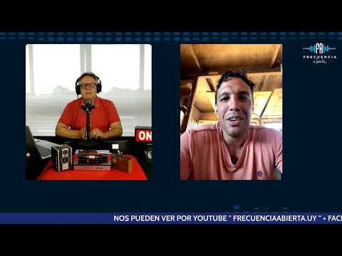 Rodrigo Patrón, director del proyecto CARAPÉ 