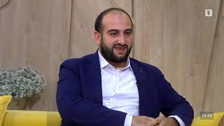 Առավոտ լուսո հարցազրույց. Արազ Բաղդասարյան, Ժորա Սարգսյան