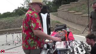 TauCeti & Mario Bianco Soundcheck @ Calcatronica 2015