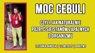 Babcine sposoby na STANY ZAPALNE | Zielarka Danusia | Borzymy  13.09.2025