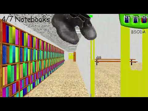 Baldi's Basics, But It's NOT a Decompile