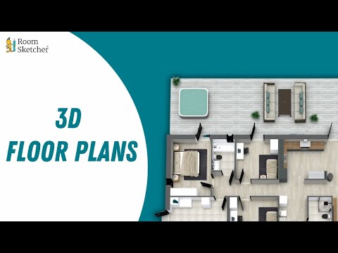 3D Floor Plan Design Service, For Building Designing, in Kerala