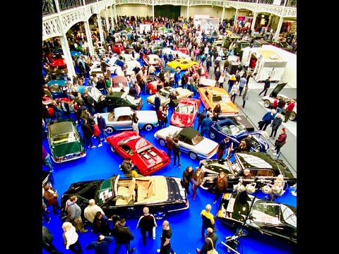 London Classic Car Show 2020