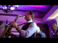 Eric Marienthal performs Compared to What live at Tuscany La Costa