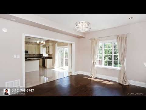 Home for sale at 74 Dells Crescent, Brampton, ON