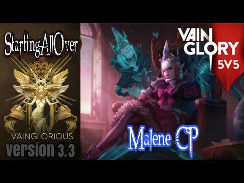 5v5 StartingAllOver | Malene CP - Vainglory hero gameplay from pro player