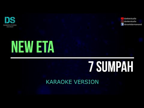 New eta - 7 sumpah (karaoke version) tanpa vokal