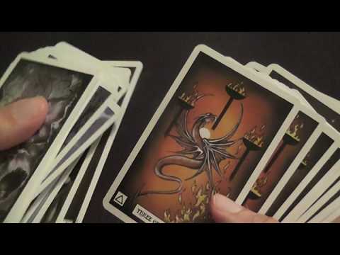 Three Fantasy Tarot Decks