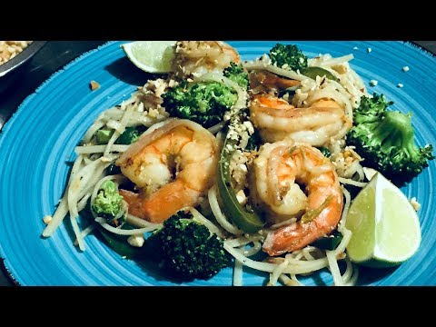 Shrimp Pad Thai - my way