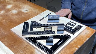 [Unboxing] Woodraphic Marking Tools For Woodworkers / 우드래픽 마킹 공구 사용법(언박싱)