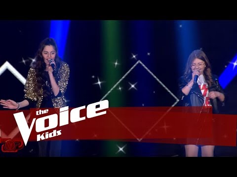 Isea & Alisja - Girls Just Wanna Have Fun | Live Shows | The Voice Kids Albania 2019