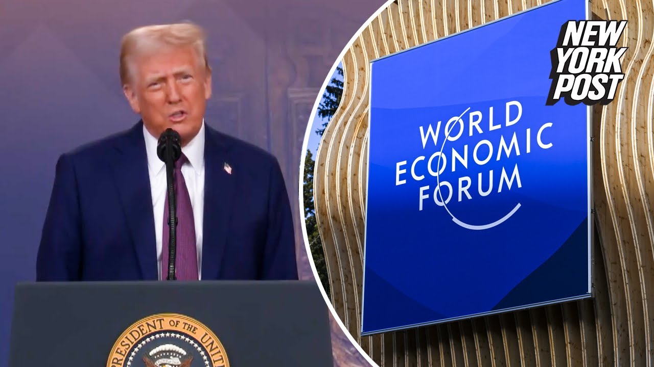 President Trump delivers special address to the World Economic Forum (FULL SPEECH)