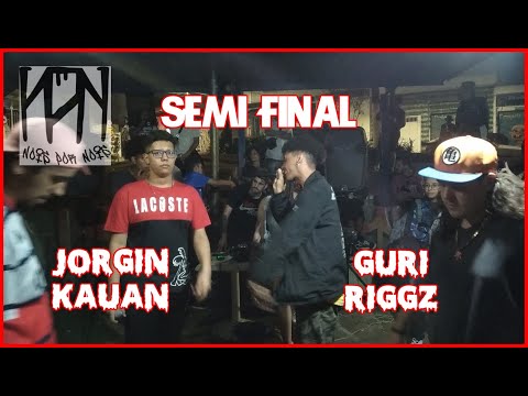 ( TCHU TCHU ?) 42° BATALHA NOIS POR NOIS -JORGIN E KAUAN X GURI E RIGGZ - SEMI - ITAQUERA - SP