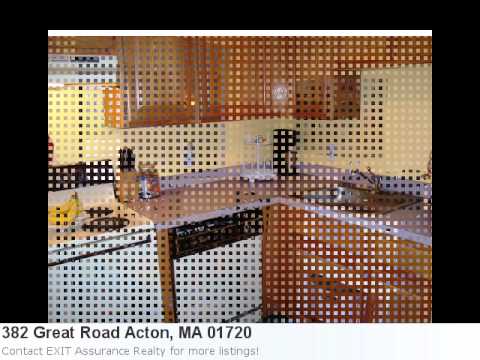 Don't Overlook This Wonderful 1 Bedroom, 1 Bath Home Located In Acton, Ma. Just $69,900!