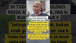 Download lagu DI TVDING AYAH BIOLOGIS RESSA ANAK DENADA, IWA K: BUKAN ANAK GUE !! #hotnews #berita mp3