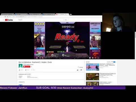 Melee Peach Analysis: CptNebula (Luigi) vs. Een (Peach)