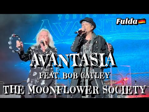 Avantasia feat. Bob Catley  - The Moonflower Society @Fulda🇩🇪 July 21, 2022 LIVE HDR 4K
