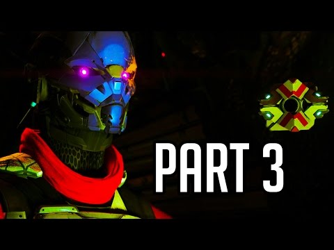 Destiny The Taken King Walkthrough Part 3 - Mission 4: Cade's Stash  (PS4/XB1 1080p 60fps)