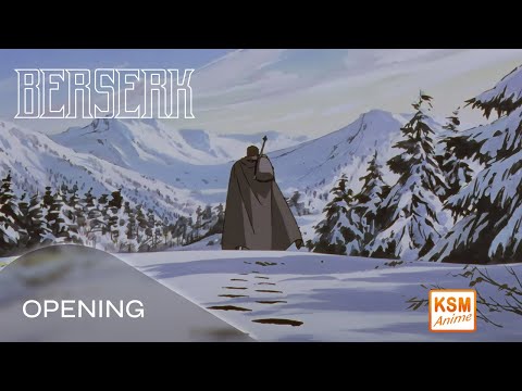 BERSERK (1997) | Opening | Tell Me Why - PENPALS | KSM Anime