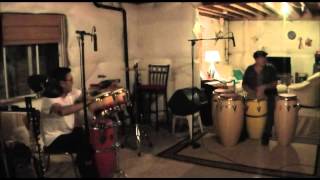 Percussion Funk Groove - Ponch & Stan