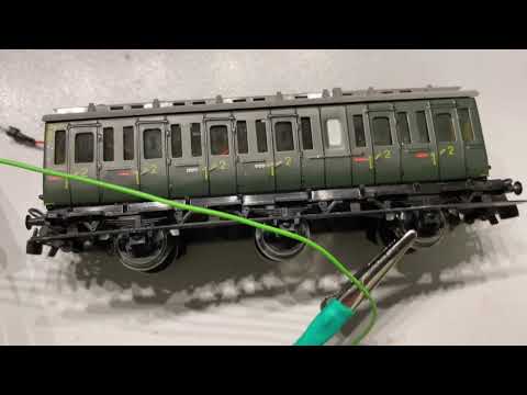 LED Beleuchtung von Wagen