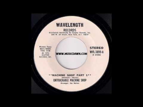 Untouchable Machine Shop - Machine Shop Part 1 [Wavelength] 1973 Deep Funk 45 Video