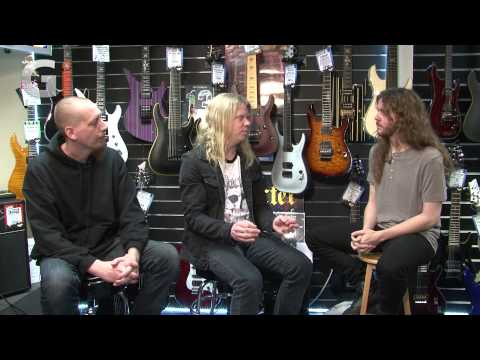Jeff Loomis & Keith Merrow Interview Part One | Guitar Interactive Magazine Issue 26