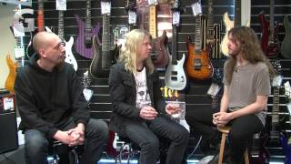 Jeff Loomis & Keith Merrow Interview Part One | Guitar Interactive Magazine Issue 26