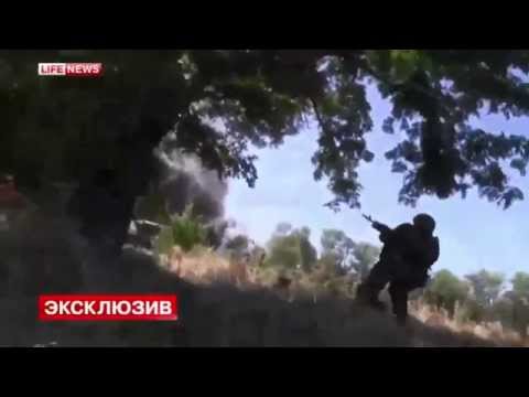 UKRAINE 2014 - Aidar Battalion near Luhansk, 05.09.2014