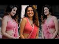 Anikha Surendran Attending A Function In Saree