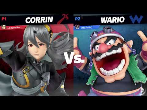 Luke Snywalker (Corrin) vs MusicGuyFade (Wario) - Anther's Ladder Ranked Bo5 - Smash Ultimate