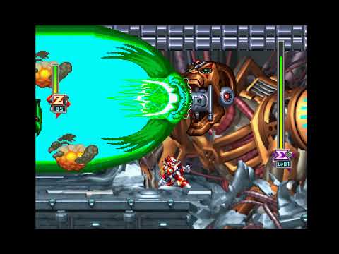 Mega Man X6 - Hell Sigma (No Damage, Xtreme, Zero)